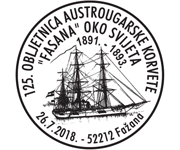 125. obljetnca korvete "Fasana"